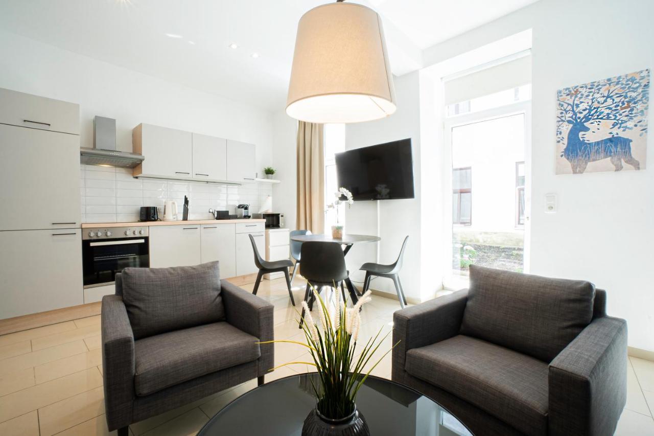 Chic Newly-Renovated Apartment Steps From Subway In Vienna'S Hernals District Exterior foto